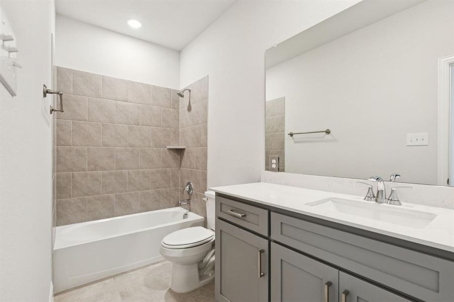 Furnished interior view inside a new home in AnaCapri, Anna (Image 3). Furnished interior view inside a new home in AnaCapri, Anna (Image 3).