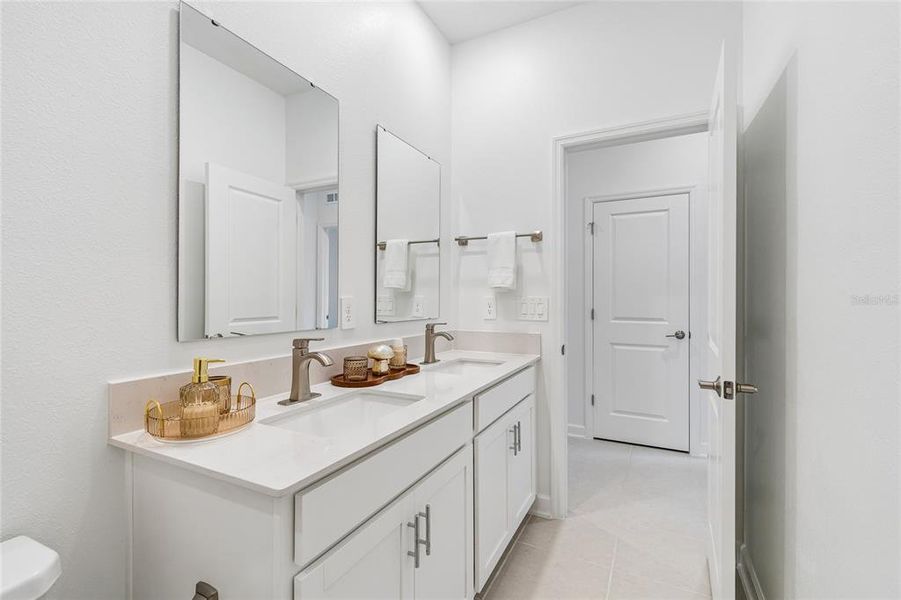 Furnished interior view inside a new home in Providence, Davenport (Image 45).