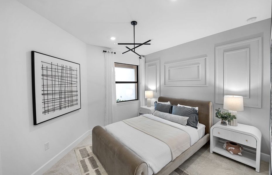 Secondary bedroom, perfect for guest to come visit