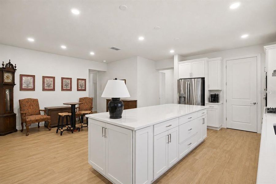 Furnished interior view inside a new home in Del Webb Sunbridge, St. Cloud (Image 7).