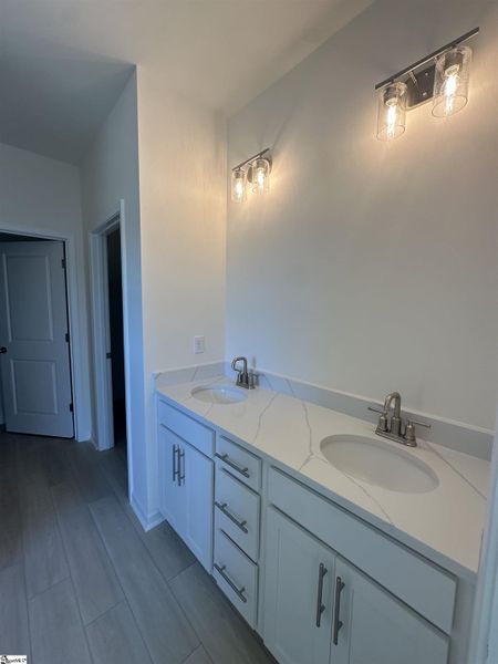 Furnished interior view inside a new home in Shiloh Trail, Wellford (Image 14).