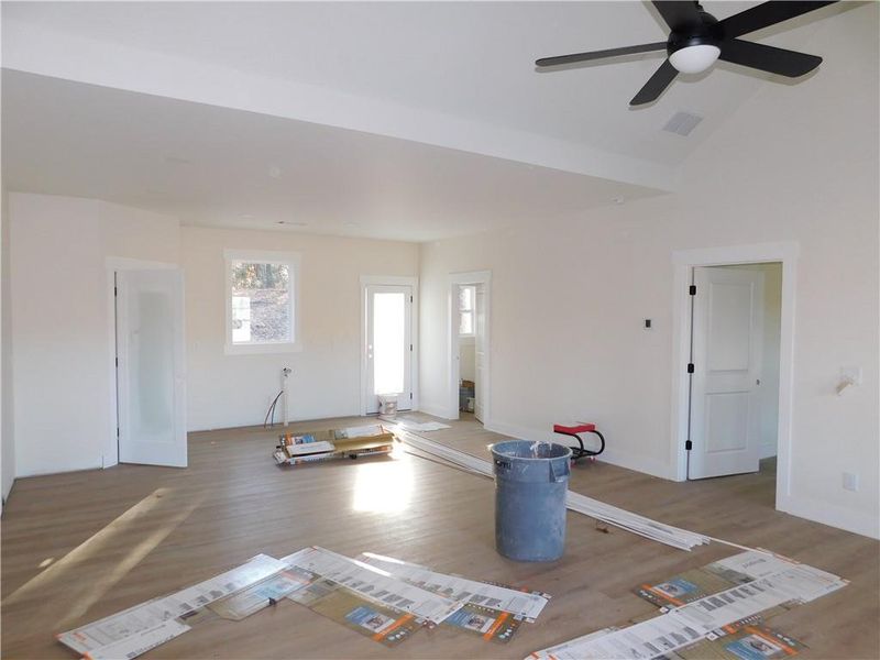 In-progress construction of a new home in , Dahlonega, GA (Image 11).