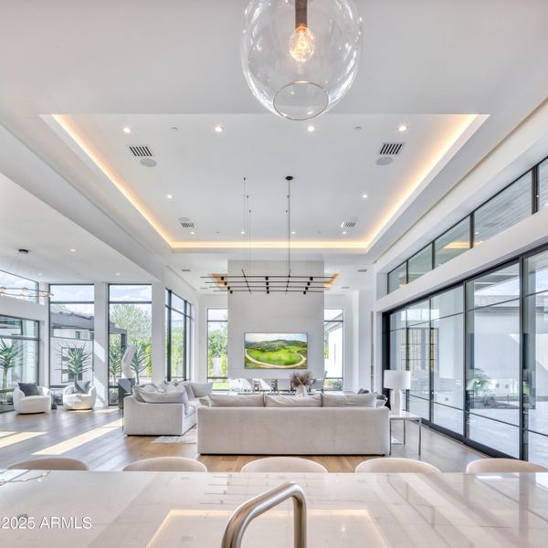 Kitchen into Great Room Kitchen into Great Room