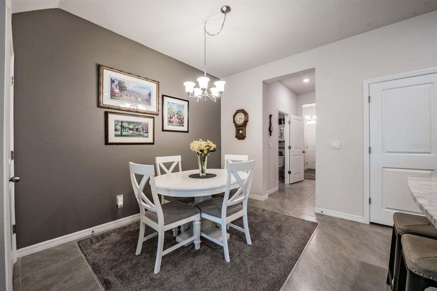 Furnished interior view inside a new home in Azalea Shores, Largo (Image 16).