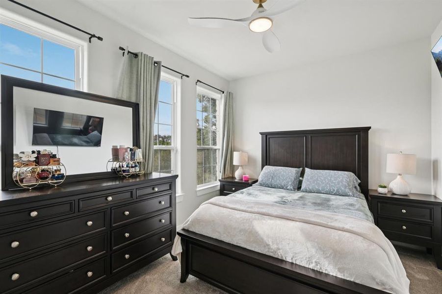 Furnished interior view inside a new home in , Granbury (Image 27).