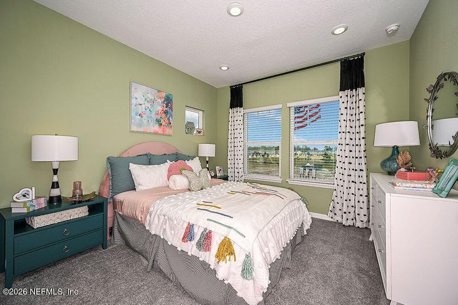 Furnished interior view inside a new home in , St. Augustine (Image 13).