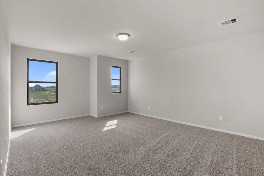Spacious, unfurnished interior of a new home in Arabella on the Prairie, Richmond (Image 15).