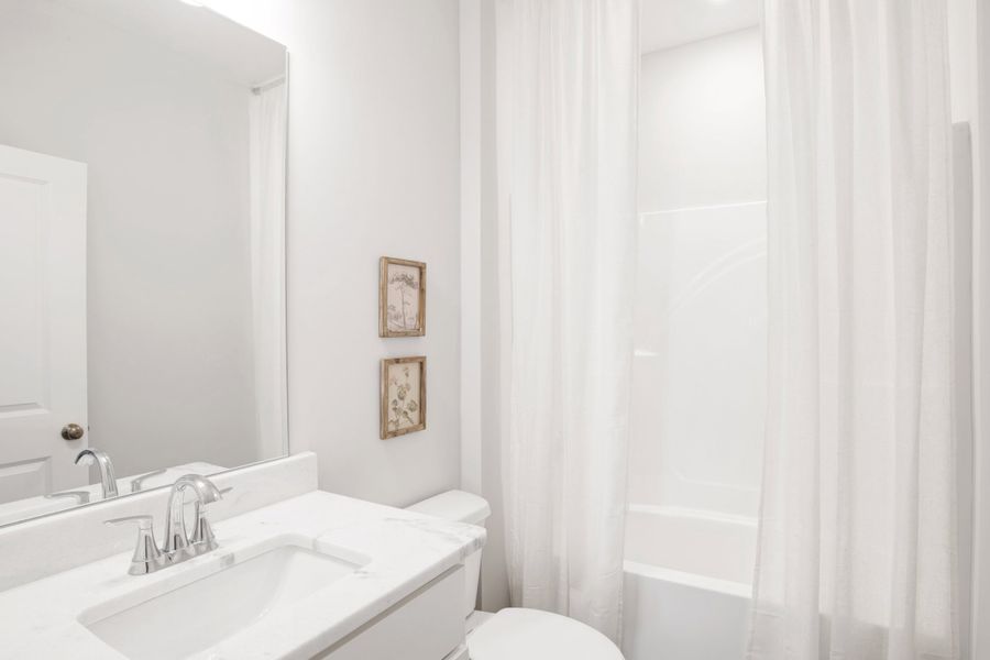 Furnished interior view inside a new home in Coastal Communities, Edgewater (Image 56).