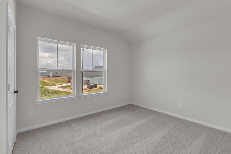 Spacious, unfurnished interior of a new home in Elyson, Katy (Image 34).