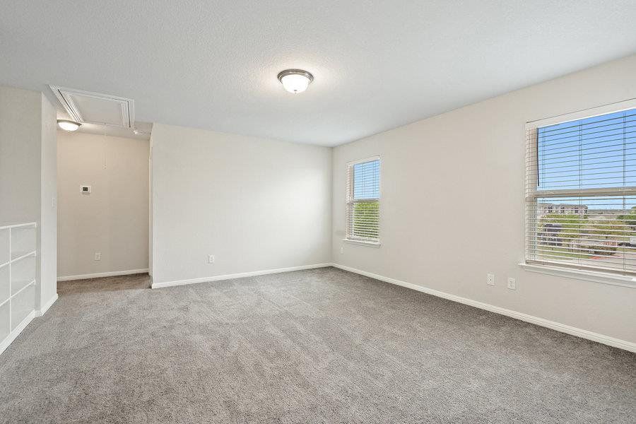 Photos are of a completed model of the same floor plan and are for illustrative purposes only. Actual home is under construction and design selections, materials, and features may differ. Confirm final specifications with the New Home Consultant.