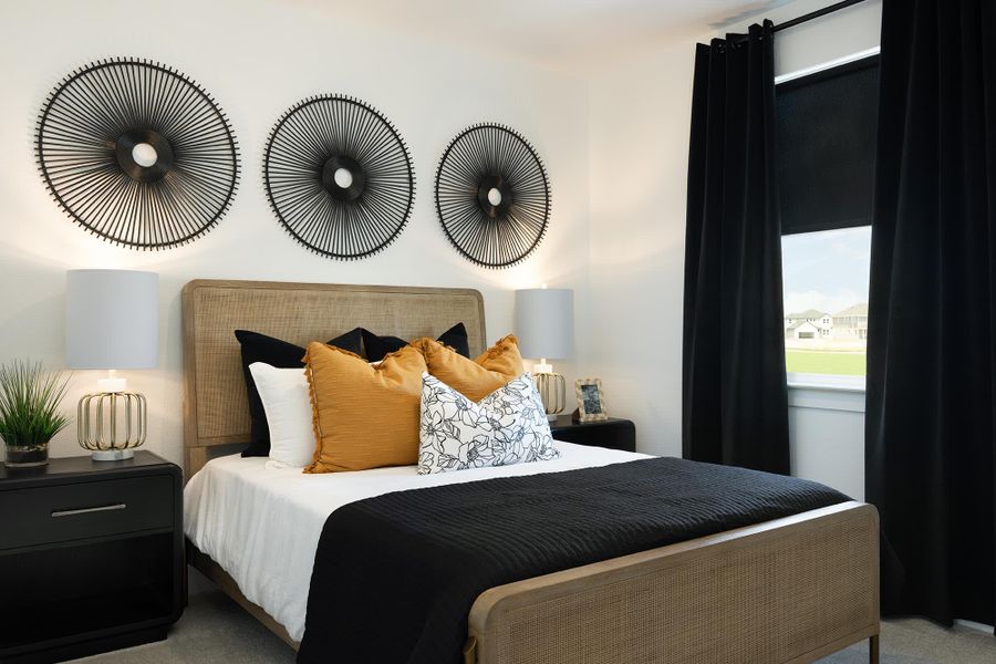 Primary Bedroom | Amy | Ryegrass Collection – Freedom at Anthem in Kyle, TX by Landsea Homes