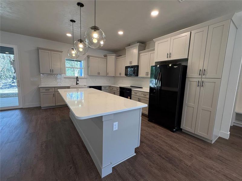 Furnished interior view inside a new home in , Newberry (Image 9).
