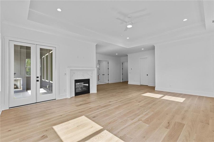 Spacious, unfurnished interior of a new home in , Dacula (Image 54). Spacious, unfurnished interior of a new home in , Dacula (Image 54).