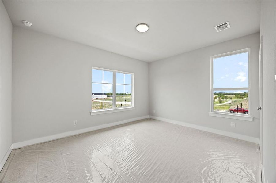 Spacious, unfurnished interior of a new home in The Heights at Uptown Celina, Celina (Image 22). Spacious, unfurnished interior of a new home in The Heights at Uptown Celina, Celina (Image 22).