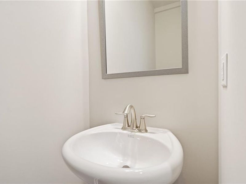 Close-up of interior finishes inside a home in The Village at Shallowford, Kennesaw (Image 13).