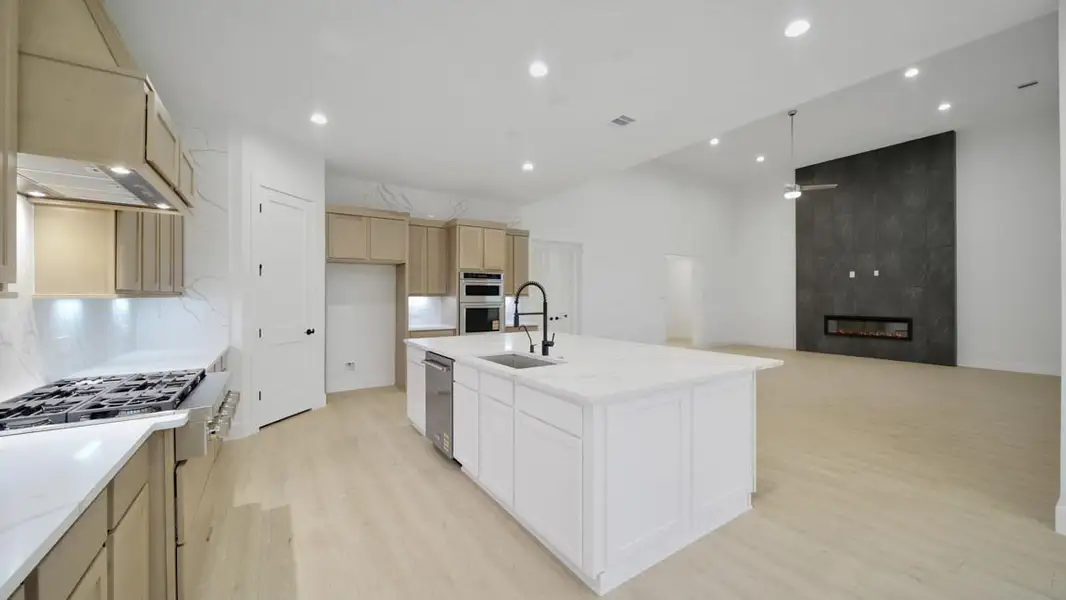 Furnished interior view inside a new home in Butlers Bend Estates, Pinehurst (Image 8).