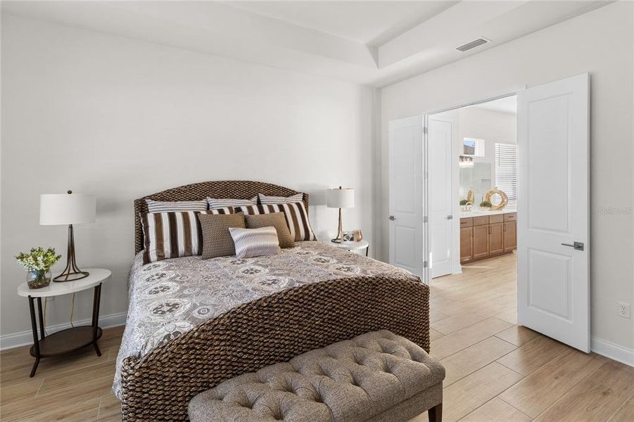 Furnished interior view inside a new home in Oakmont, Gainesville (Image 15).