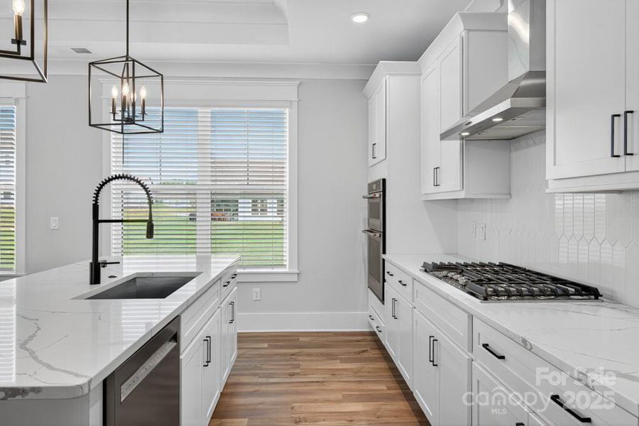 Furnished interior view inside a new home in Stoneridge Hills, Rock Hill (Image 9).