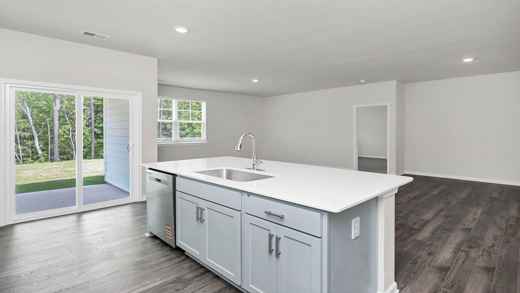 Furnished interior view inside a new home in Sease's Pond, Gilbert (Image 7).