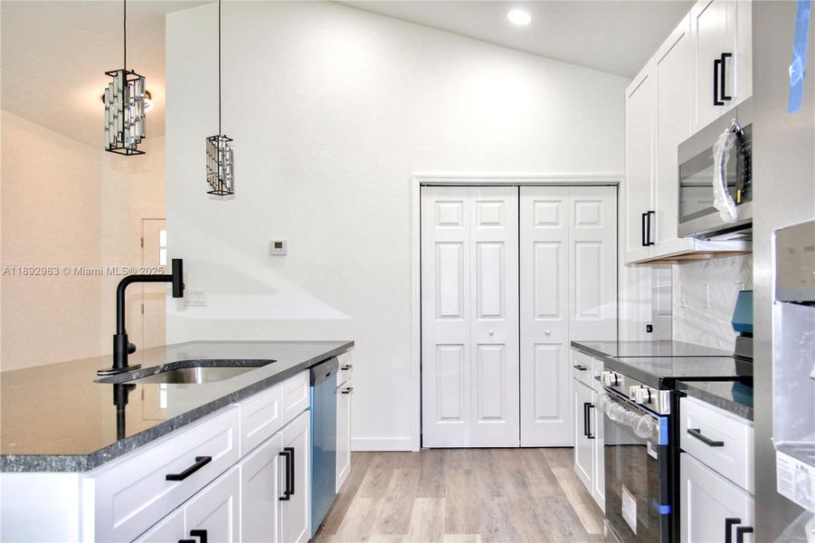 Furnished interior view inside a new home in , Lake Placid (Image 5).