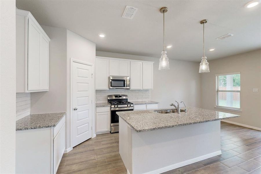 Furnished interior view inside a new home in Kings Way, Denton (Image 9). Furnished interior view inside a new home in Kings Way, Denton (Image 9).
