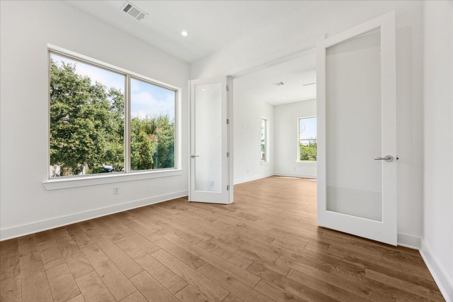 View From the Study * LARGE Windows. View From the Study * LARGE Windows.