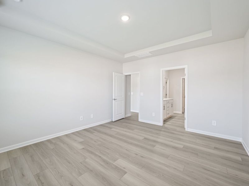Spacious, unfurnished interior of a new home in Oak Manor - Signature Series, Garner (Image 12).