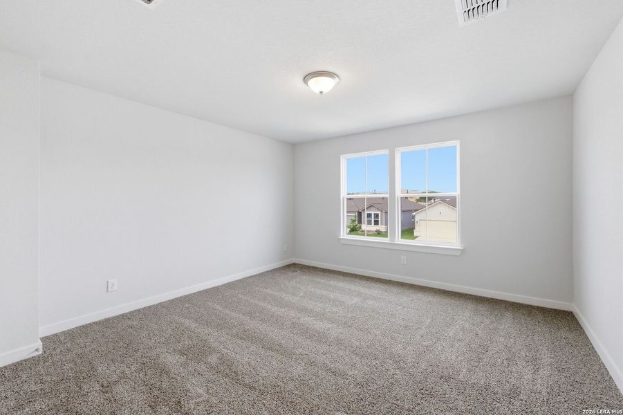 Spacious, unfurnished interior of a new home in , San Antonio (Image 40). Spacious, unfurnished interior of a new home in , San Antonio (Image 40).