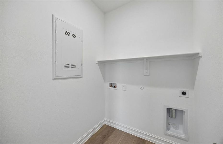 Laundry room