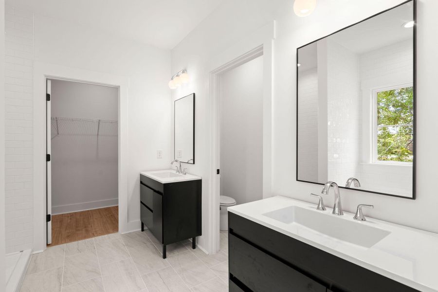 Furnished interior view inside a new home in , Moncks Corner (Image 8).