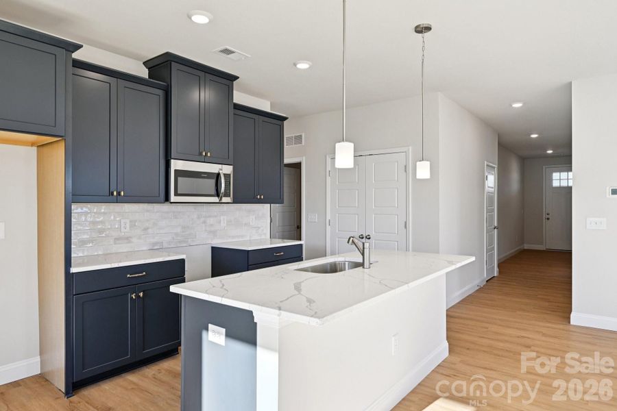 Furnished interior view inside a new home in , Cramerton (Image 13).