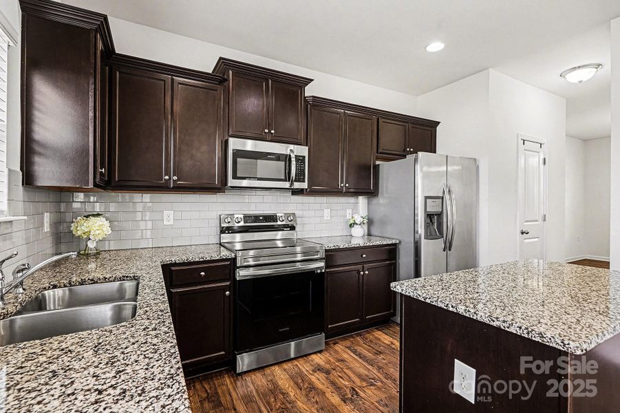 Furnished interior view inside a new home in , Concord (Image 7). Furnished interior view inside a new home in , Concord (Image 7).