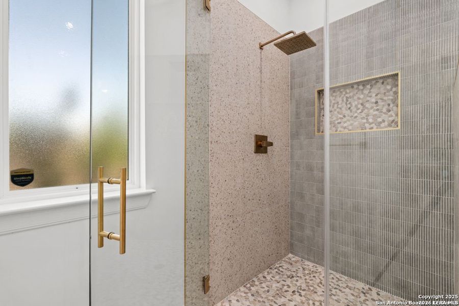 Close-up of interior finishes inside a home in , San Antonio (Image 11).