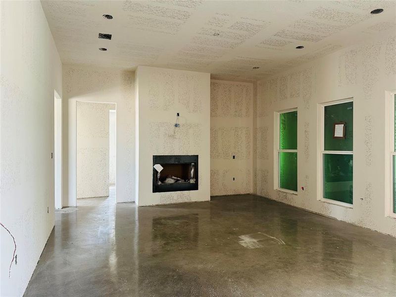 In-progress construction of a new home in , Weatherford, TX (Image 11).