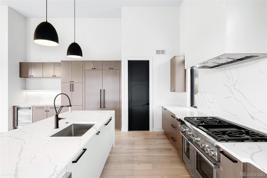 Furnished interior view inside a new home in , Littleton (Image 11).