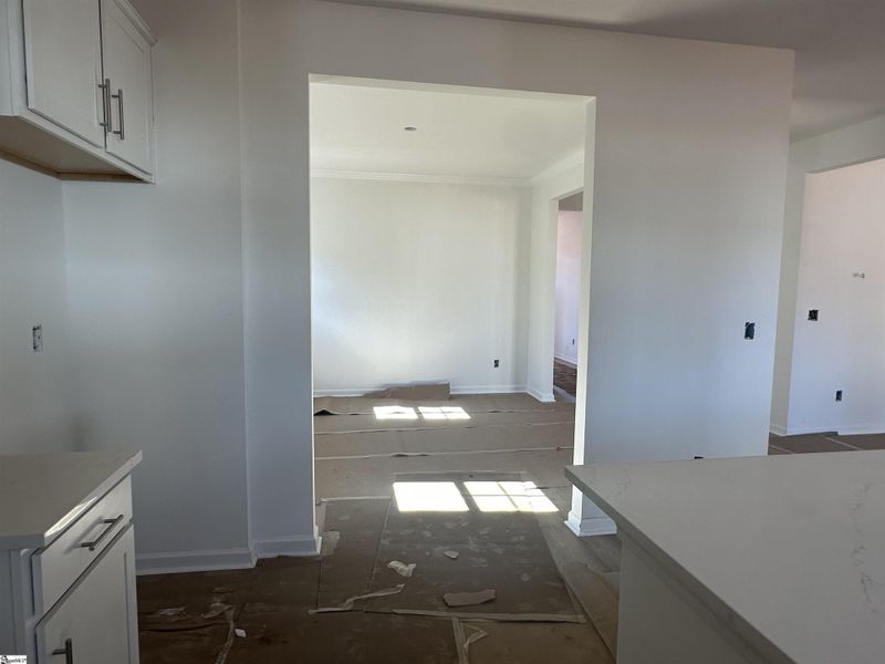 In-progress construction of a new home in Shiloh Trail, Wellford, SC (Image 18). In-progress construction of a new home in Shiloh Trail, Wellford, SC (Image 18).