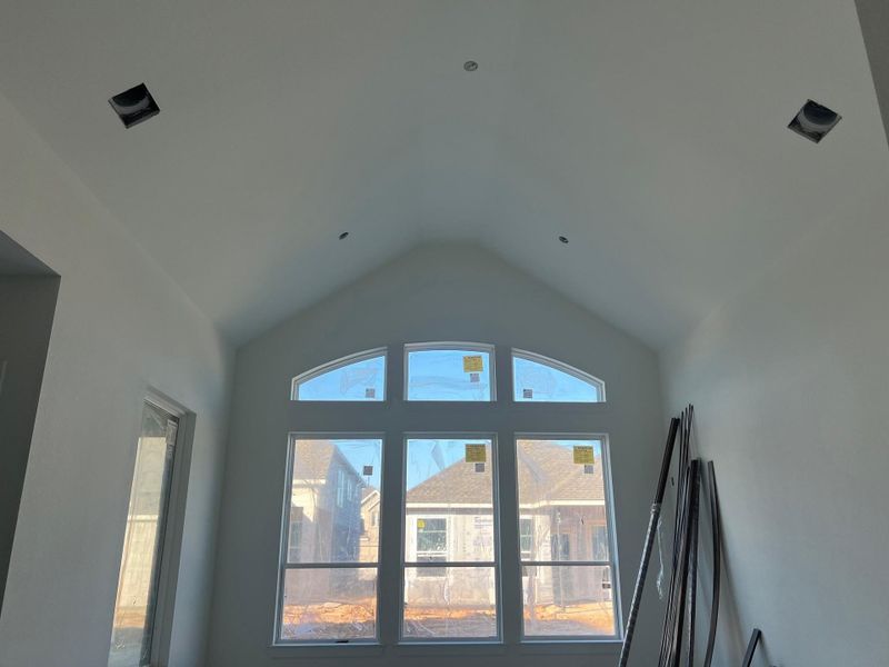 In-progress construction of a new home in Wood Leaf Reserve, Tomball, TX (Image 15).