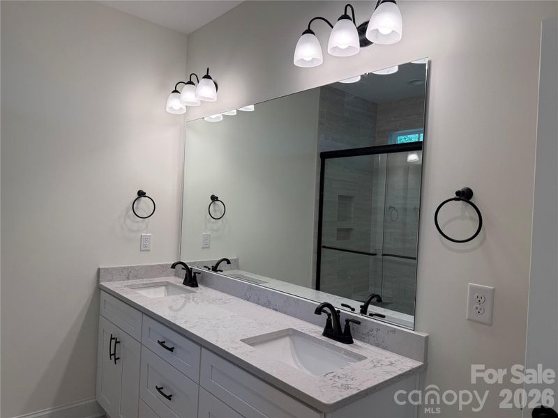 ...dual vanity,...