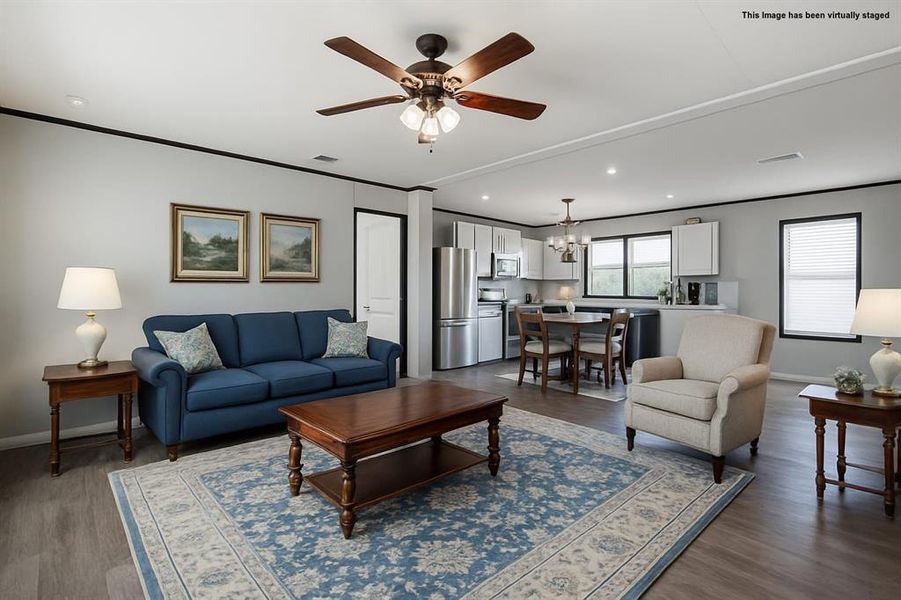 Virtually Staged photo