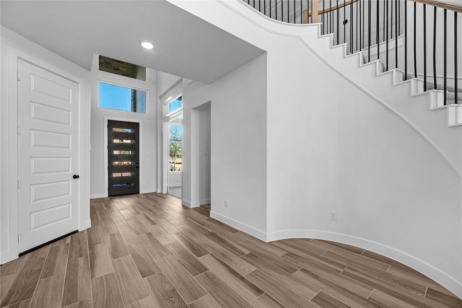Spacious, unfurnished interior of a new home in Candela, Richmond (Image 17). Spacious, unfurnished interior of a new home in Candela, Richmond (Image 17).