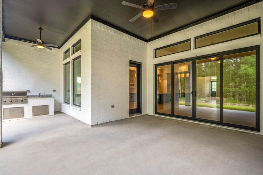 Exterior details and patio area of a home in Colton, Todd Mission (Image 28). Exterior details and patio area of a home in Colton, Todd Mission (Image 28).