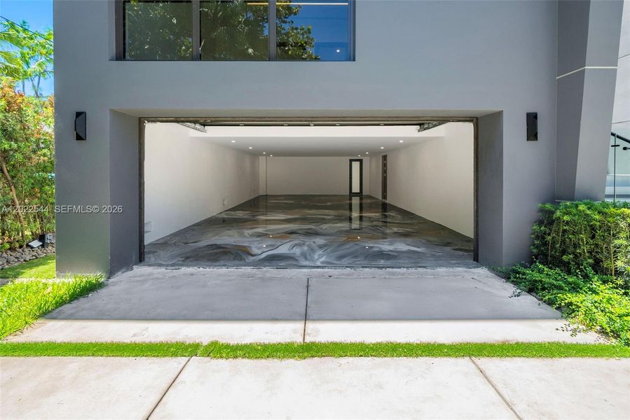 Exterior details and patio area of a home in , Miami (Image 4). Exterior details and patio area of a home in , Miami (Image 4).