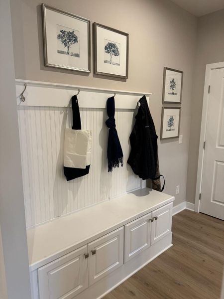 Furnished interior view inside a new home in Cainhoy Preserve, Huger (Image 4).