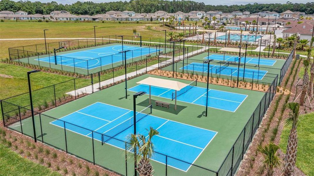 Community amenities in Entrada, St. Augustine (Image 37). Community amenities in Entrada, St. Augustine (Image 37).