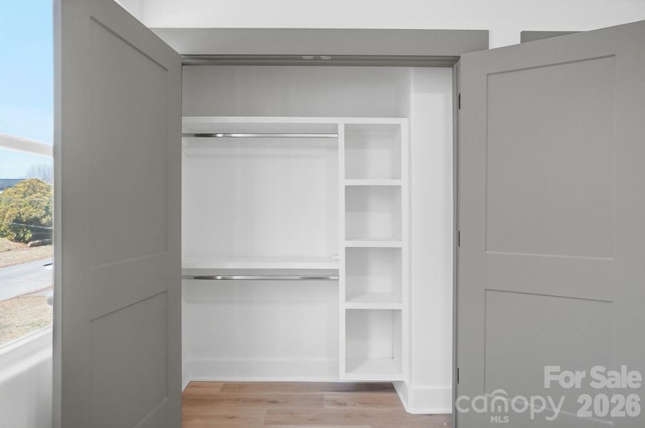 Bedroom 2 - Premium Closet System Bedroom 2 - Premium Closet System