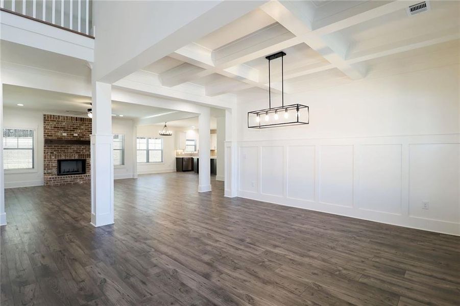 Spacious, unfurnished interior of a new home in Spring Creek, Monroe (Image 13). Spacious, unfurnished interior of a new home in Spring Creek, Monroe (Image 13).