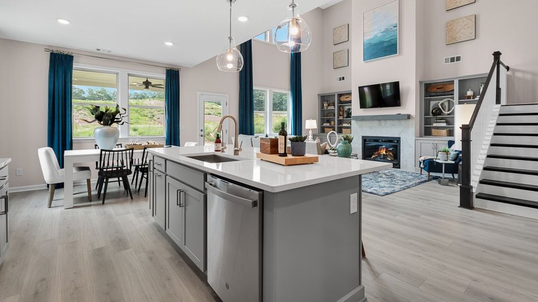 Furnished interior view inside a new home in Stratford Hills, Ball Ground (Image 10). Furnished interior view inside a new home in Stratford Hills, Ball Ground (Image 10).