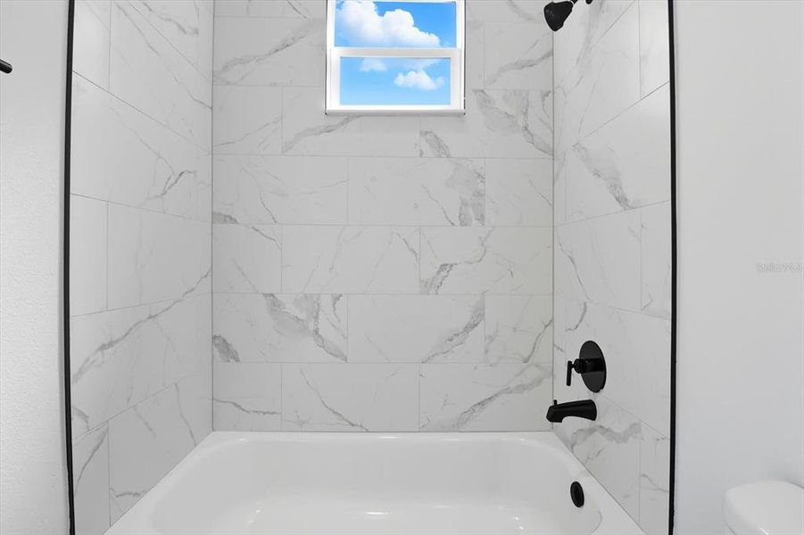 Furnished interior view inside a new home in , Inverness (Image 4).