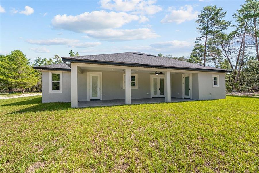 Exterior details and patio area of a home in , Ocala (Image 24). Exterior details and patio area of a home in , Ocala (Image 24).