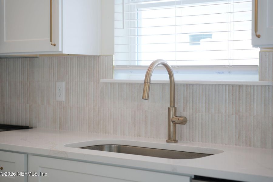 Close-up of interior finishes inside a home in , St. Augustine (Image 11).